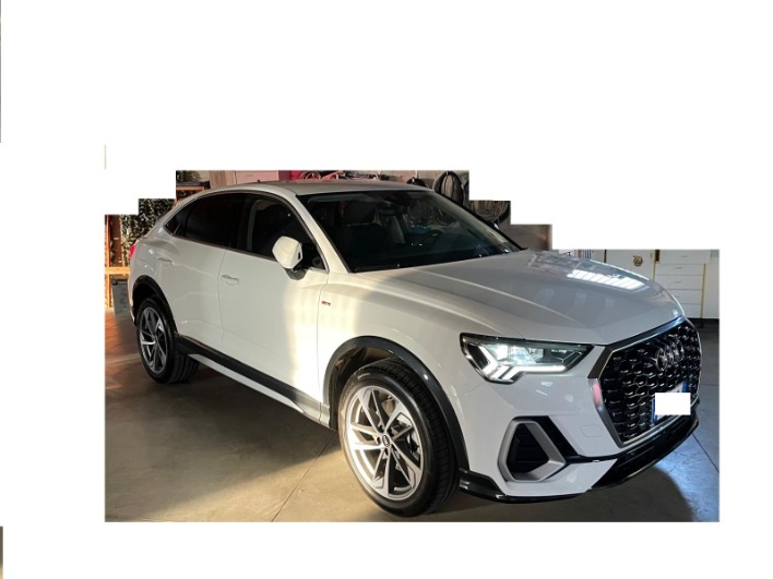 "Audi Q3 Sportback E-Tron SLine 45 tfsi Stronic"